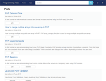 Tablet Screenshot of programming-help.com